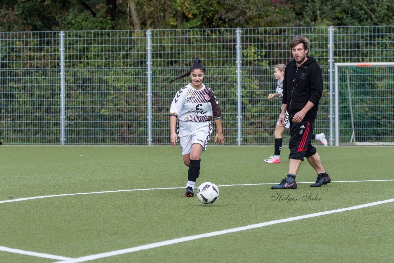 Bild 213 - B-Juniorinnen Wedel - St. Pauli : Ergebnis: 1:2